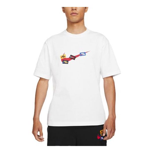 Тениска Jordan Air Jordan Jumpman 85 Patch T-Shirt Бяло | DA9899-100