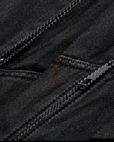 Яке Carhartt WIP Cleveland Stone Washed Hooded Quilted Jacket Черно | I036258 8906, 3