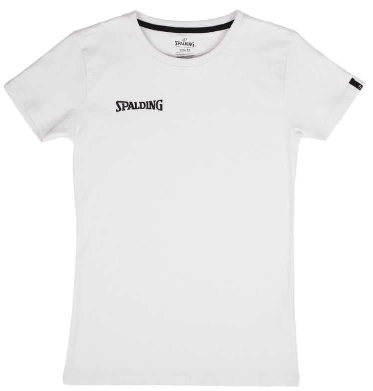 Тениска Spalding Spalding Essential T-Shirt Бяло | 40221630-white