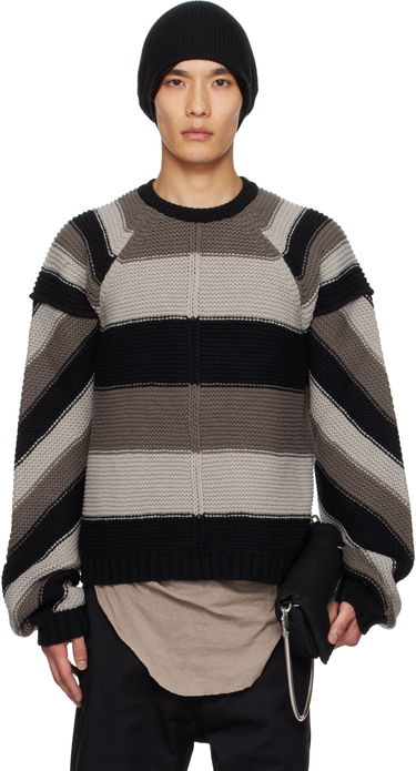 Пуловер Rick Owens Rick Owens Concordians Pitti Striped Sweater Многоцветен | RU02E1682 KWV, 0