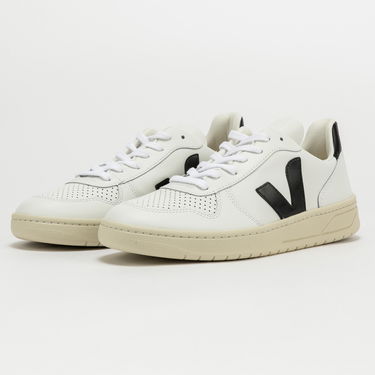 Кецове и обувки Veja V-10 Leather Бяло | VX0200005B, 1