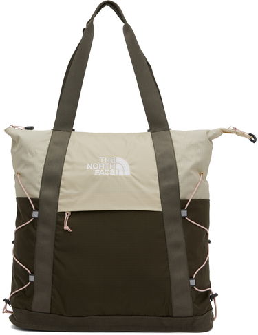 Голяма пазарска чанта The North Face Borealis Tote Bag Зелено | NF0A52SV, 0