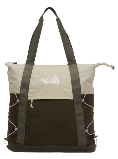 Голяма пазарска чанта The North Face Borealis Tote Bag Зелено | NF0A52SV