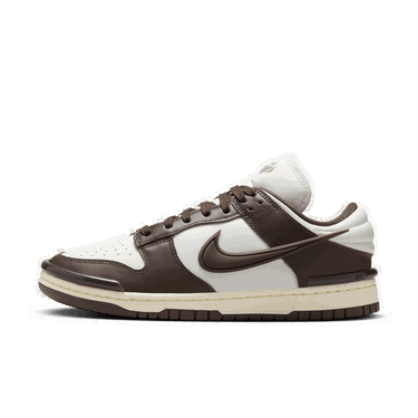 Кецове и обувки Nike Dunk Low Twist Baroque Brown W Кафяво | DZ2794-003, 4