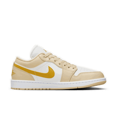 Кецове и обувки Jordan Air Jordan 1 Low Бежово | DC0774-170, 4