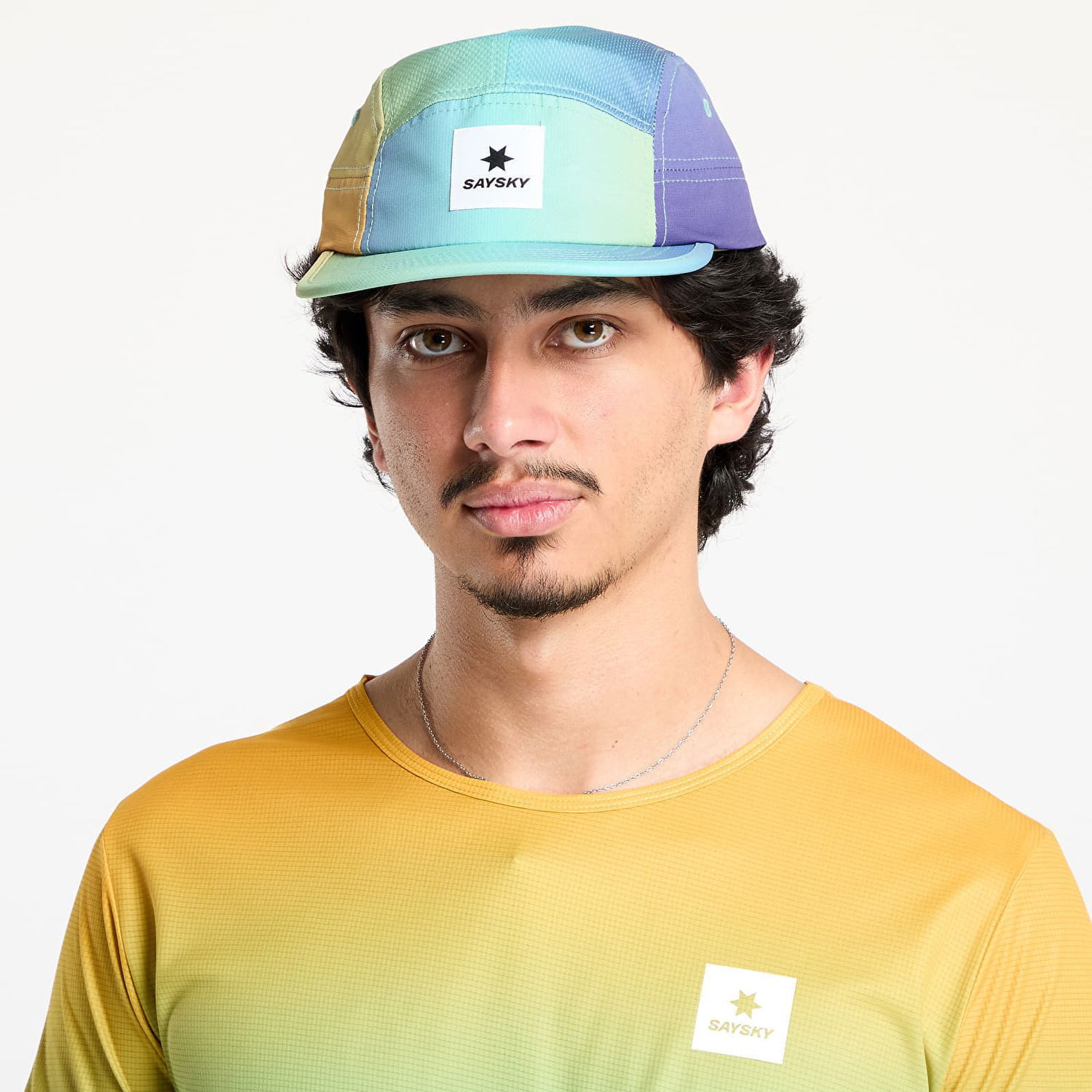 Шапка с козирка Saysky SAYSKY Combat Patchwork 5-Panel Cap Многоцветен | NUACA101C1032, 0