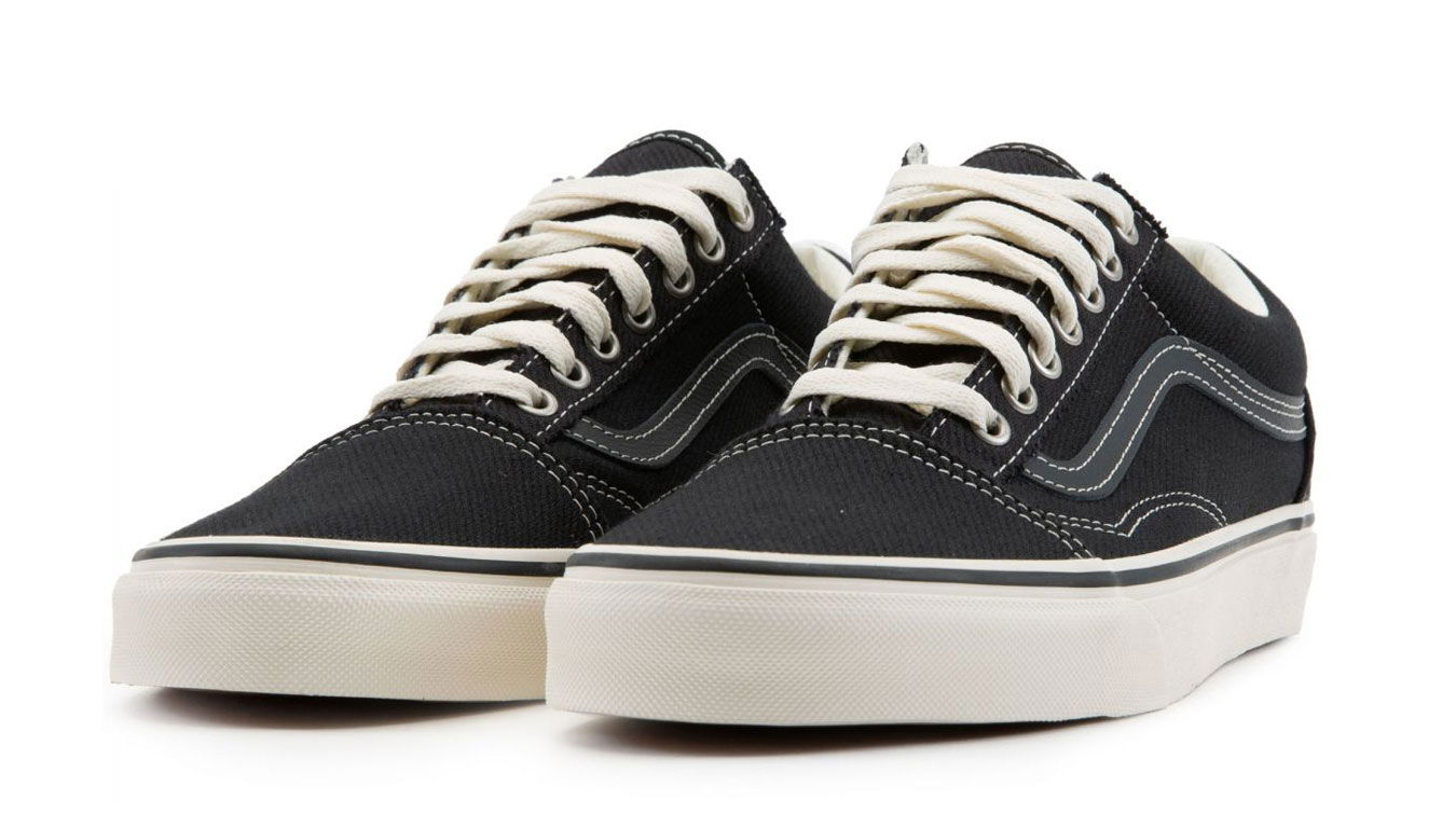 Кецове и обувки Vans Old Skool Earth Черно | VN0A4BV521I, 1