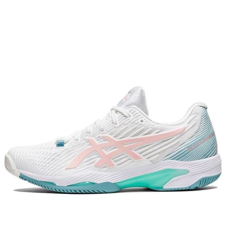 Кецове и обувки Asics Solution Speed FF 2 Бяло | 1042A136-103, 0