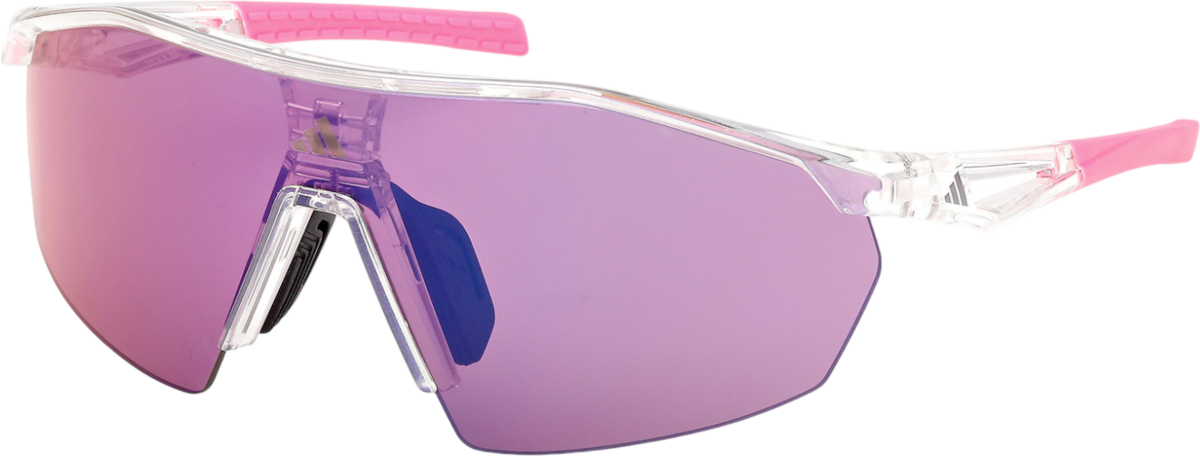 Слънчеви очила adidas Originals Performance Shield Sunglasses Anemos Light S Розово | sp0116-26z, 0