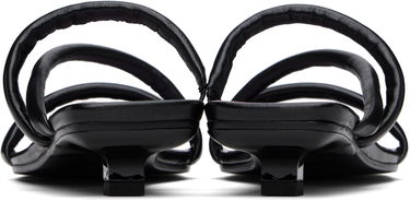 Аксесоари BY FAR BY FAR Morena Nappa Leather Heeled Sandals Черно | MWFHO015CL013BK001PL, 1