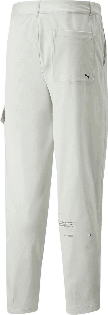 Карго панталони Puma Cargo Pants Бяло | 534507-005, 1