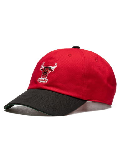 Шапка с козирка Mitchell & Ness TEAM 2 TONE 2.0 DAD STRAPBACK HWC - CHICAGO BULLS Червено | 195563842997