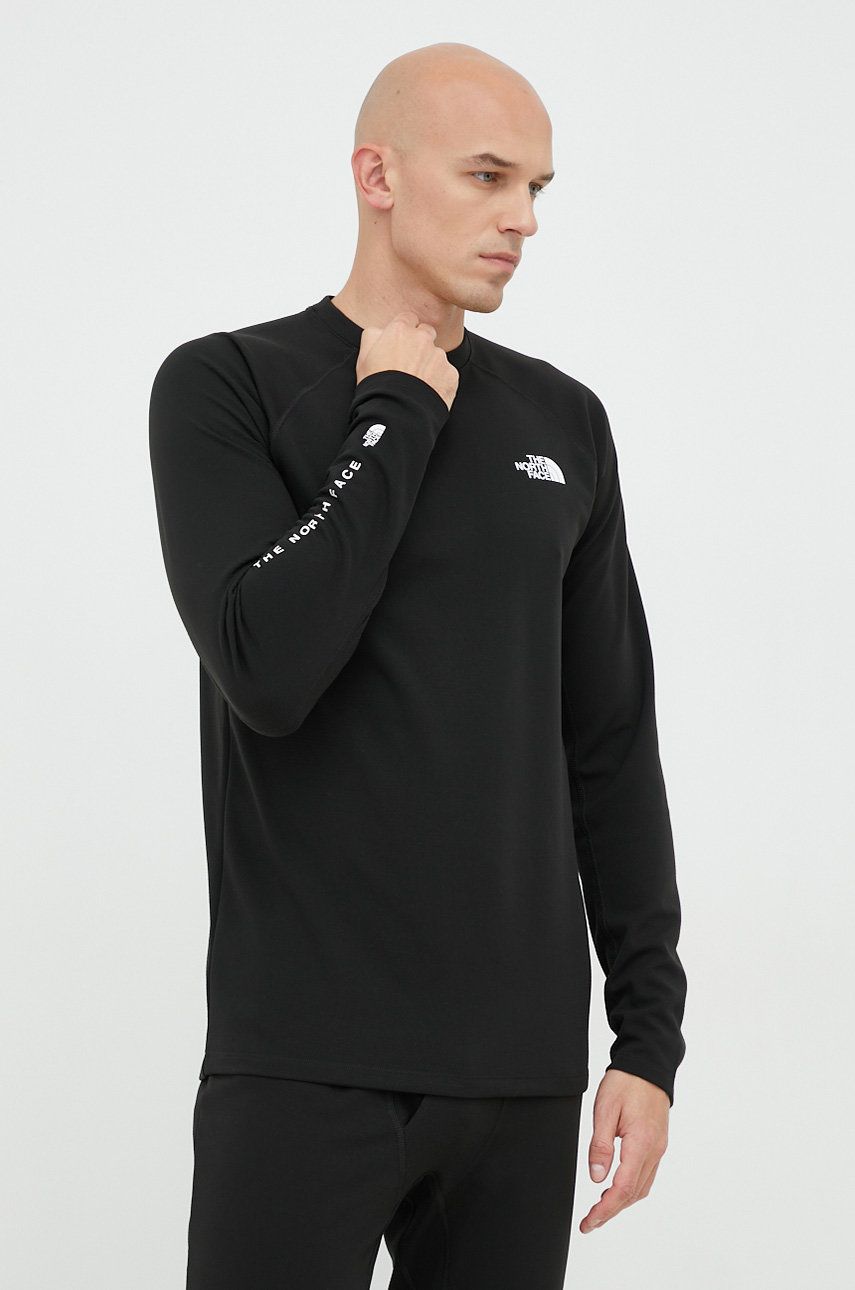 Тениска The North Face Dragline Tee Черно | NF0A7ZLQJK31, 0