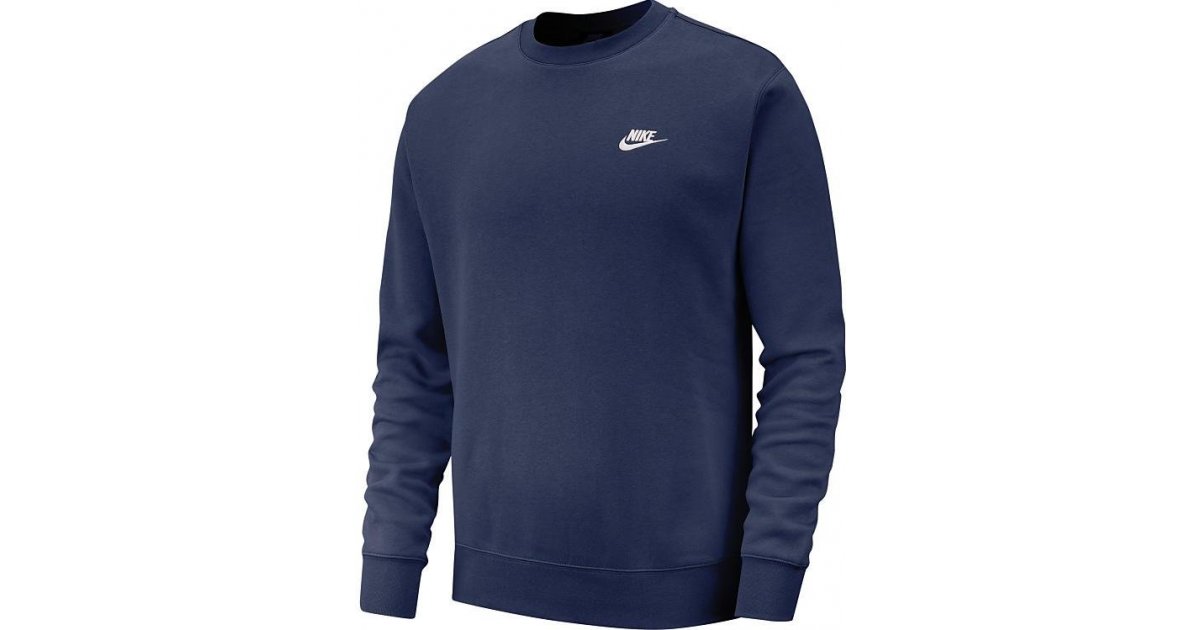 Суитчър Nike Sportswear Club Sweatshirt Тъмно синьо | bv2662-410, 1