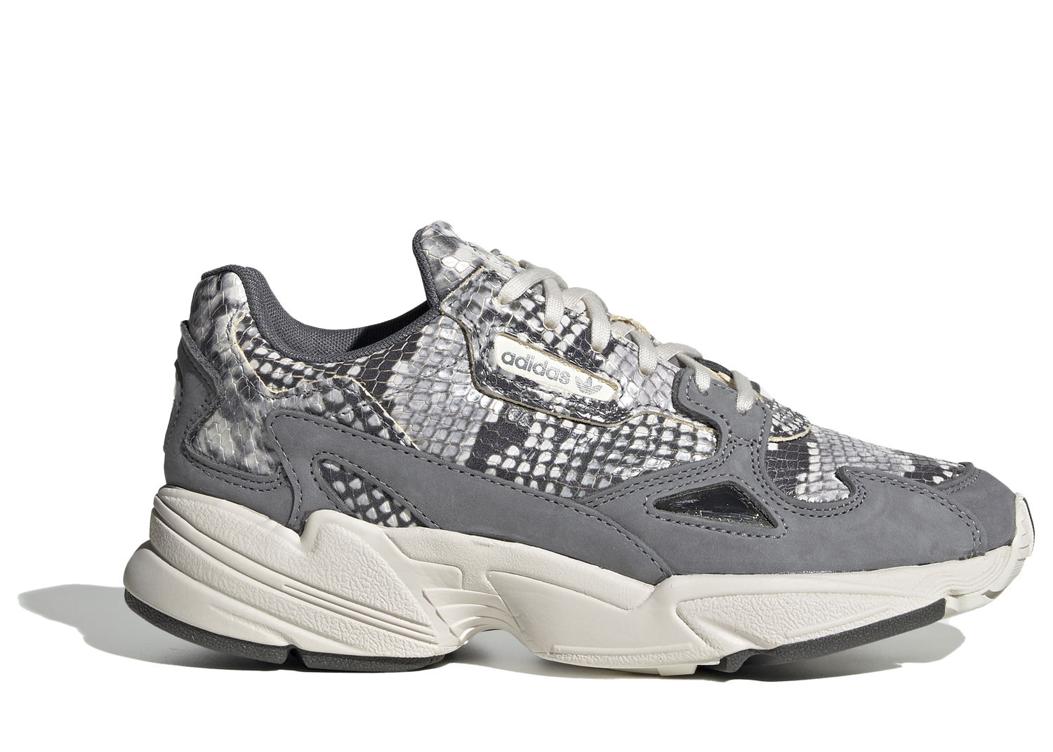 Кецове и обувки adidas Originals Falcon Crystal White W Сиво | EH0192, 0