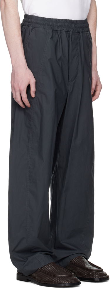 Панталони Bottega Veneta Bottega Veneta Resinated Cotton Trousers Сиво | 826832V5D201592, 1