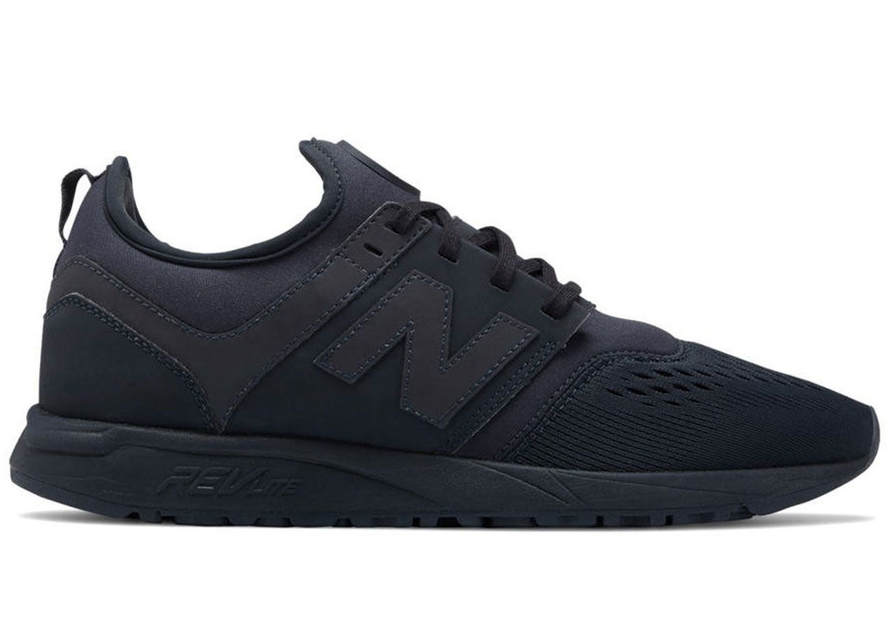 Кецове и обувки New Balance 247 Sport Navy Черно | MRL247BO, 0