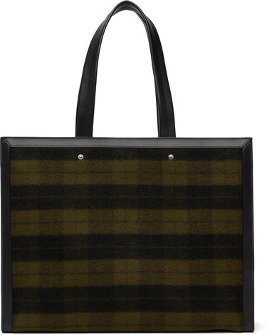 Голяма пазарска чанта Andersson Bell Andersson Bell Linus Tote Bag Зелено | aaa492u, 0