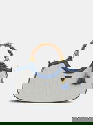 Zabry Handbag With Croc-Print Details