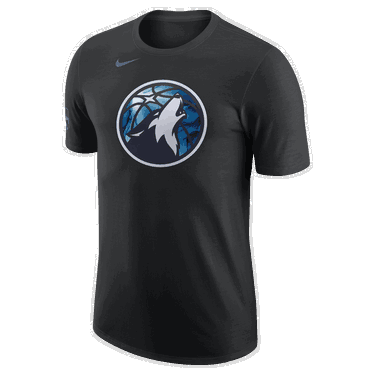 Тениска Nike NBA Minnesota Timberwolves Черно | FN1168-010, 1