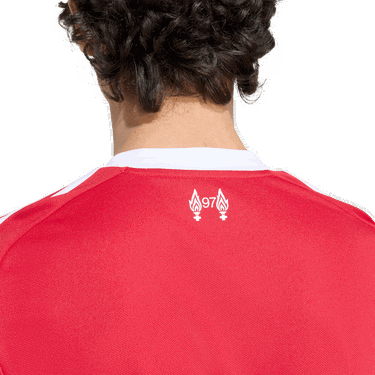 Фланелка adidas Performance Liverpool FC 25/26 Home Jersey Червено | JV6423, 3