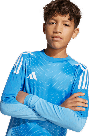 Фланелка adidas Originals adidas Tiro 25 Pro Goalkeeper Jersey Синьо | ji9701, 3