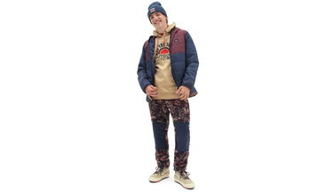 Суитчър Vans Outdoor Club Pullover Hoodie Бежово | VN000089YUU, 6