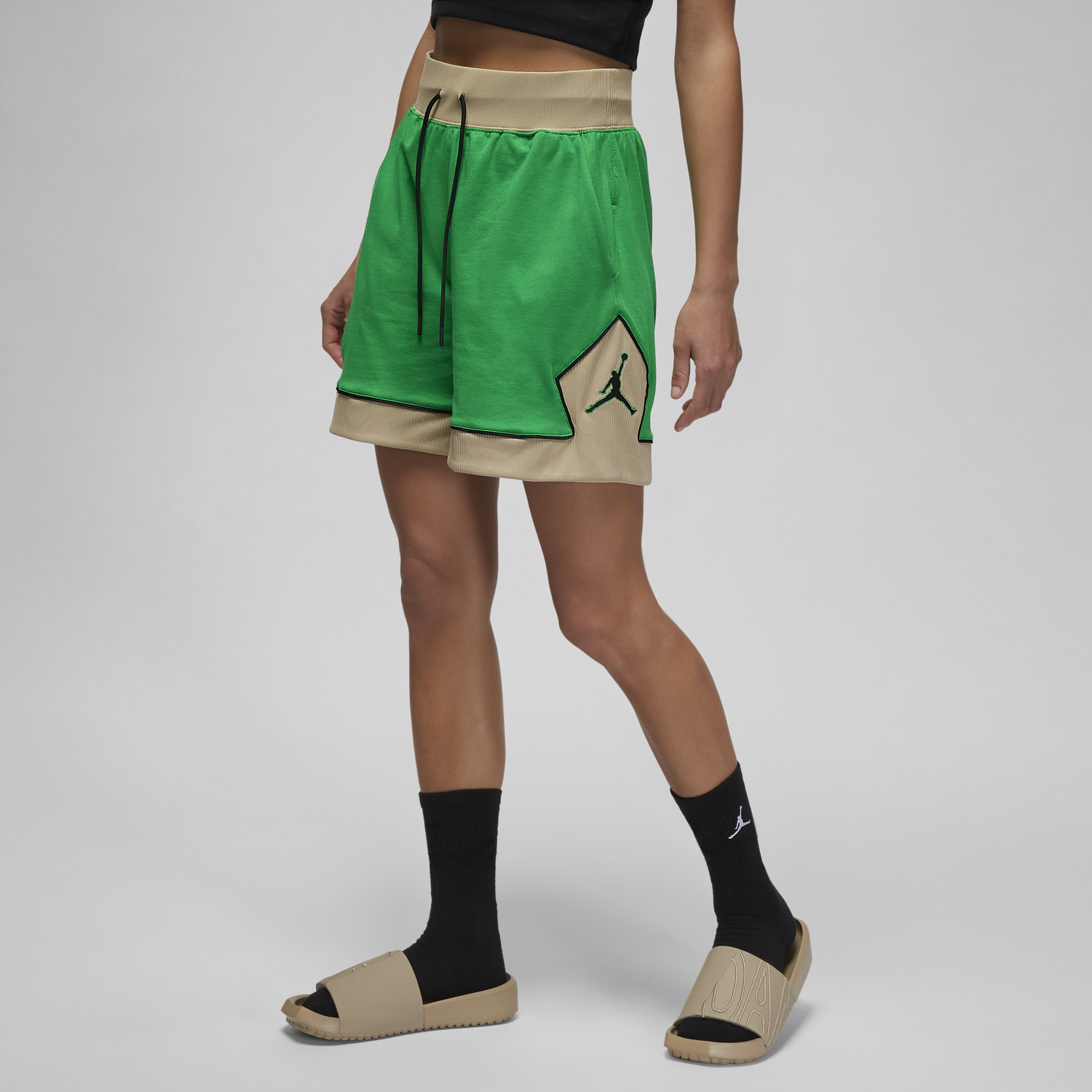 Къси панталони Jordan Diamond Shorts Зелено | DZ3352-310, 0