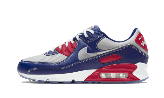 Кецове и обувки Nike Air Max 90 NRG ''Pirate Radio'' Синьо | DD8457-400, 0