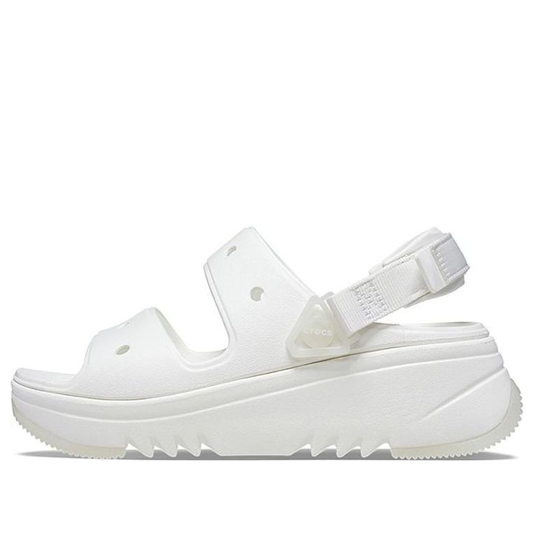 Кецове и обувки Crocs Hiker Xscape Sandal Бяло | 208181-100, 0