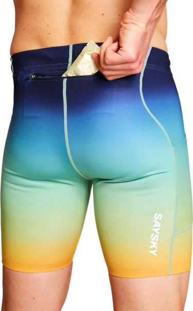 Чорапи Saysky Drip Dye Combat+ Short Tights 7" Многоцветен | nmrst33c-1032, 2