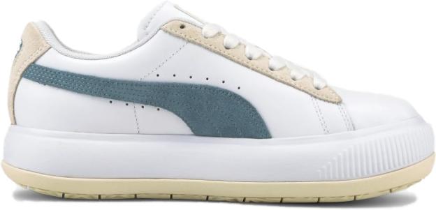 Кецове и обувки Puma Suede Mayu Mix W Бяло | 382581-002, 0