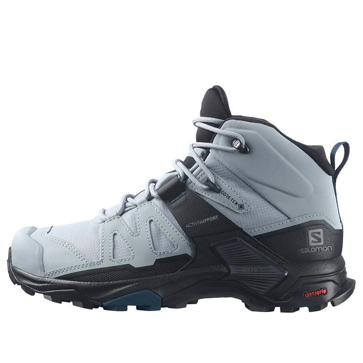 Кецове и обувки Salomon X Ultra 4 Mid Hiking Boots Сиво | 416872, 0