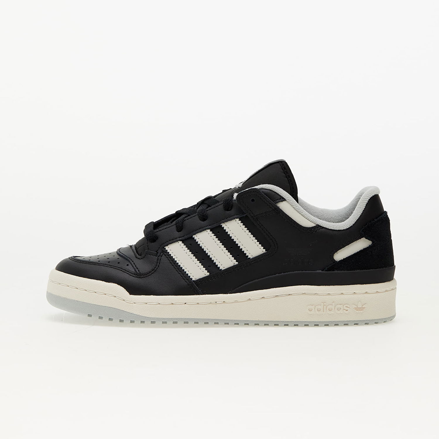 Кецове и обувки adidas Originals adidas Forum Low Cl Core Black/ Orbit Grey/ Wonder Silver Черно | IE7218, 0