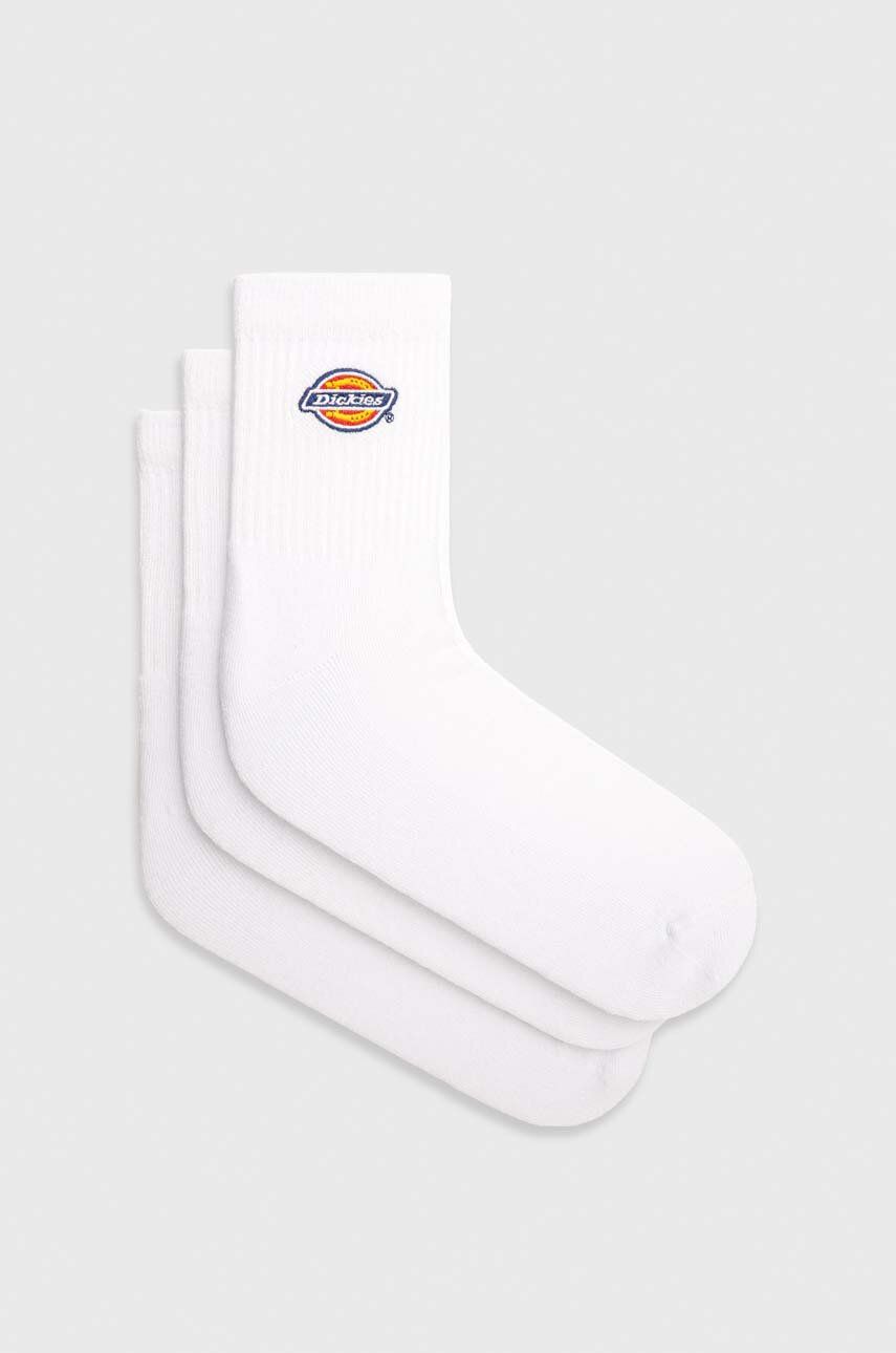 Чорапи Dickies 3-Pack Socks Бяло | DK0A4Y9OWHX1, 0