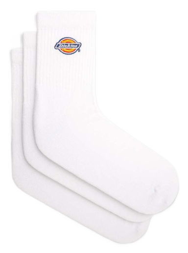 Чорапи Dickies 3-Pack Socks Бяло | DK0A4Y9OWHX1