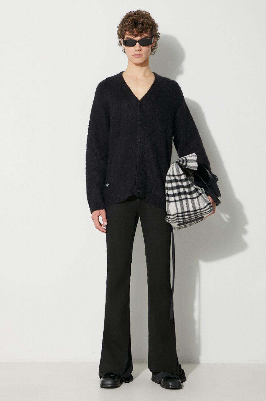 Пуловер Manastash Aberdeen Kurtigan Cardigan Черно | 7923241003, 1