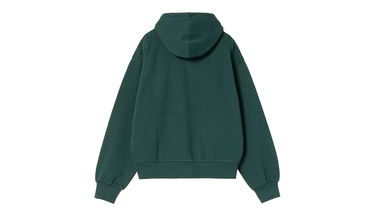 Суитчър Carhartt WIP Full-Zip Hooded Casey Jacket Зелено | I032642_39W_XX, 2