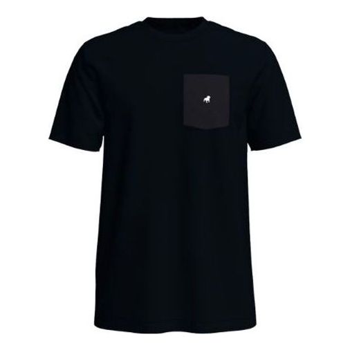 Тениска Nike SB Embroidered Pocket Skate Short Sleeve T-Shirt Черно | CU0313-010