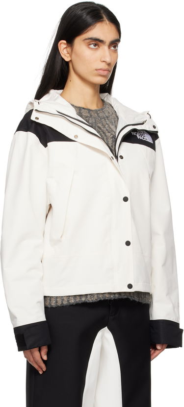 Ветровка The North Face Dryvent Mono Mountain Oversize Jacket Бяло | NF0A88YXROU1, 2