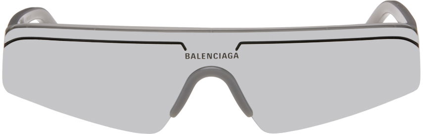 Слънчеви очила Balenciaga Ski Sunglasses Сиво | BB0003S-011, 0