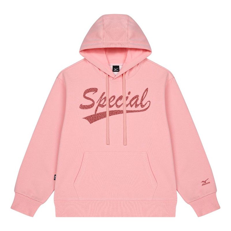 Суитчър Mizuno Logo Graphic Hoodie Розово | A2CA2A35