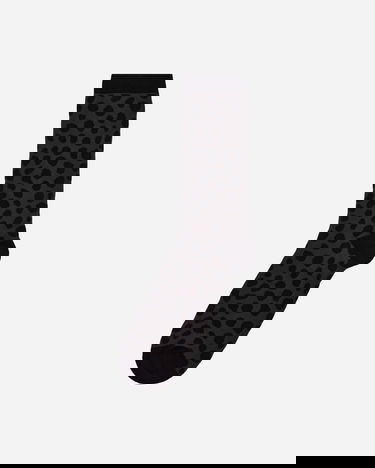 Чорапи WACKO MARIA Leopard Socks Grey Сиво | WMA-SO03 GRY, 2