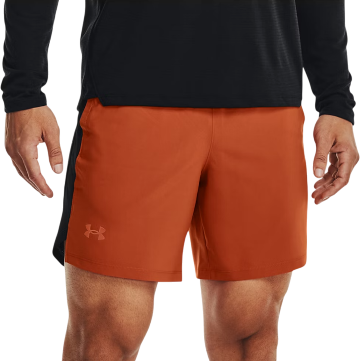 Къси панталони Under Armour Under Armour UA Launch 7" Running Shorts Оранжево
 | 1361493-842, 0