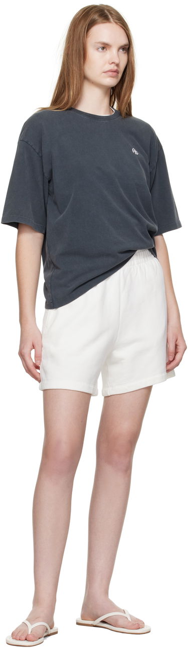 Тениска Anine Bing Anine Bing Rudy Empowerment T-Shirt Сиво | A-08-11068-WBL1, 3