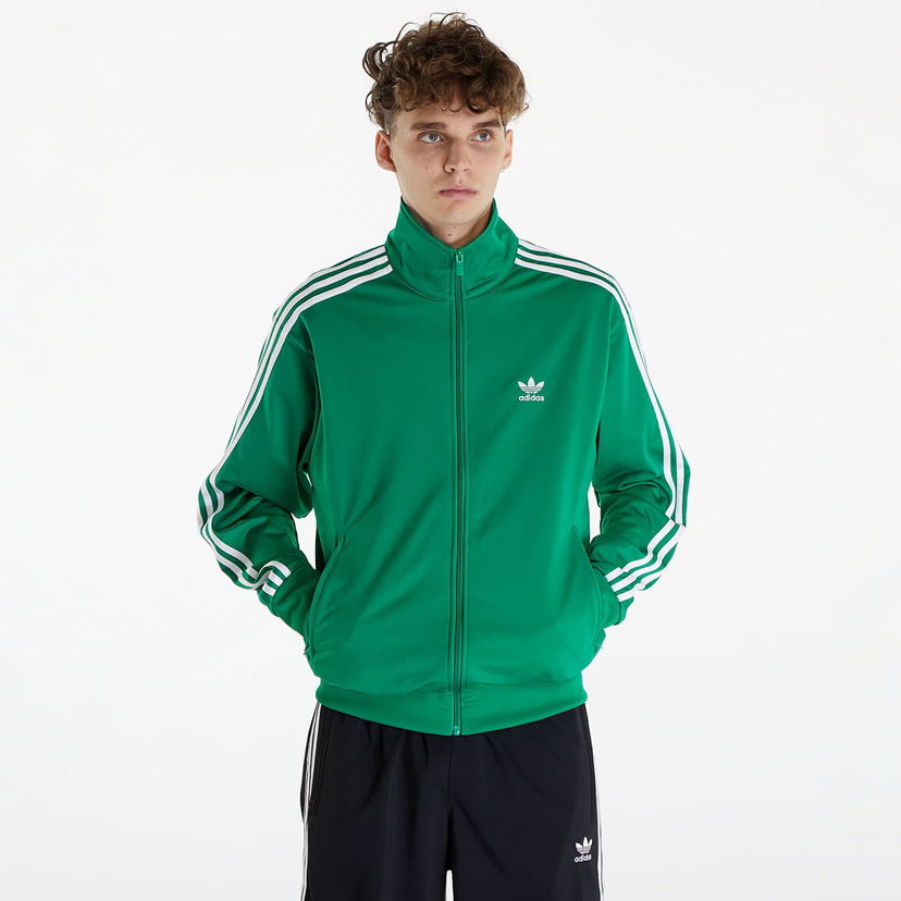 Суитчър adidas Originals Adicolor Classics Firebird Track Top Green Зелено | IU0762