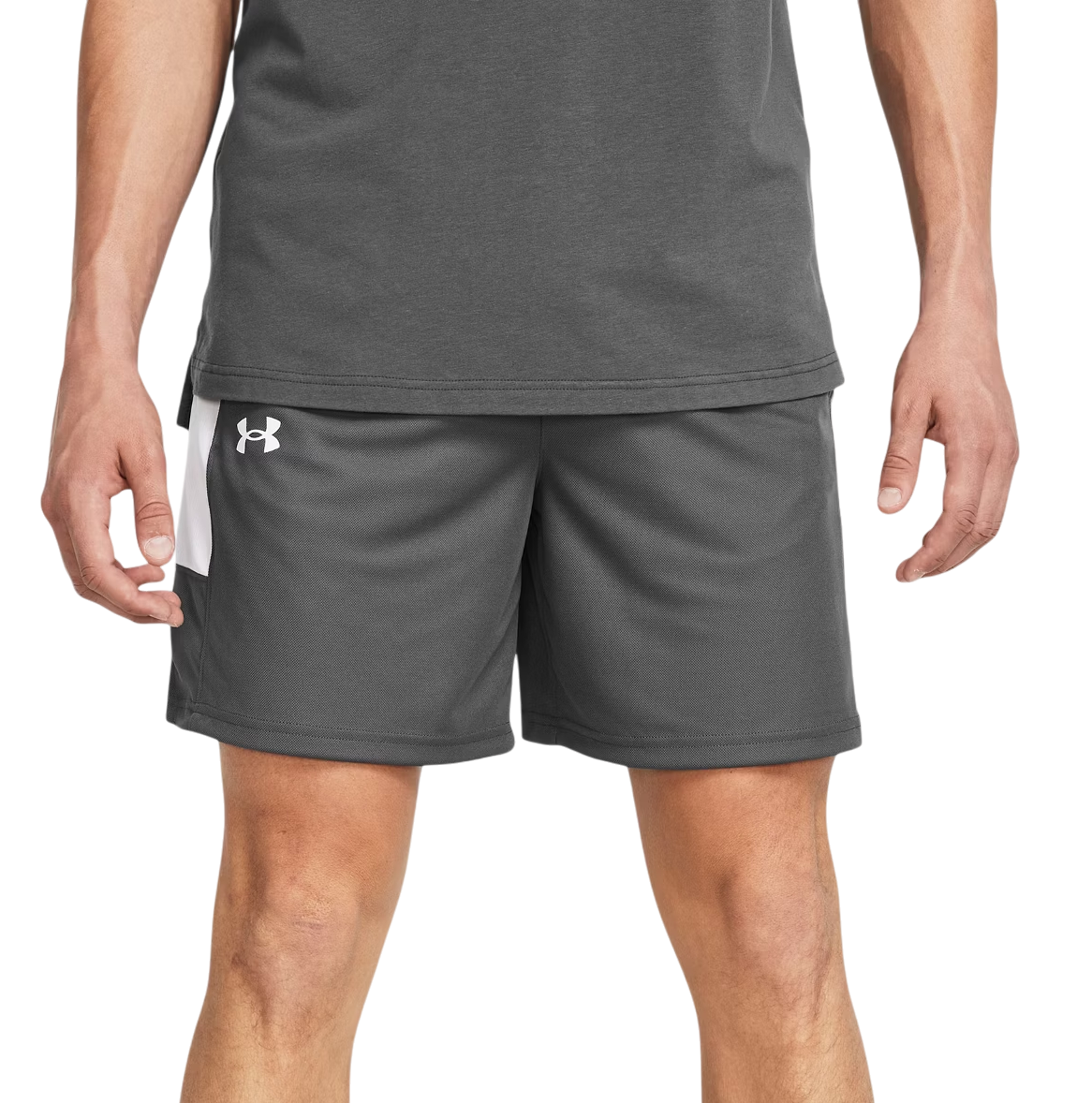 Къси панталони Under Armour UA Zone 7" Sport Shorts Сиво | 1383389-025, 0