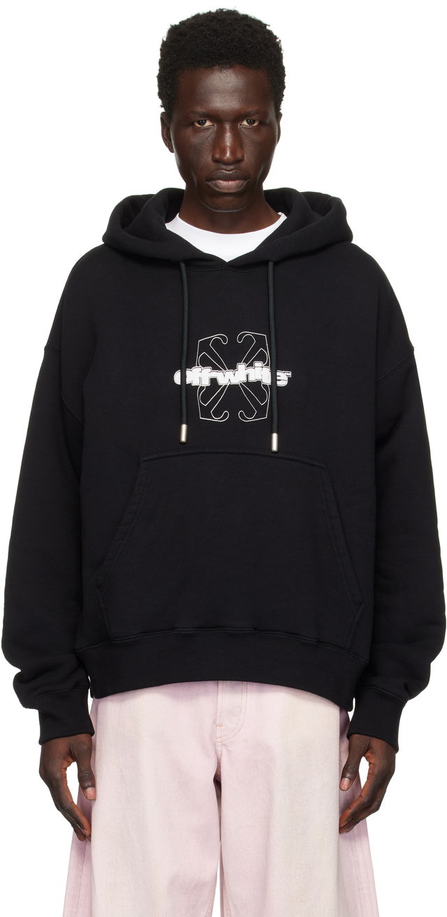 Flock Arrow Skate Black Hoodie