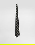 Dolce & Gabbana Heraldic Shields Jacquard Tie