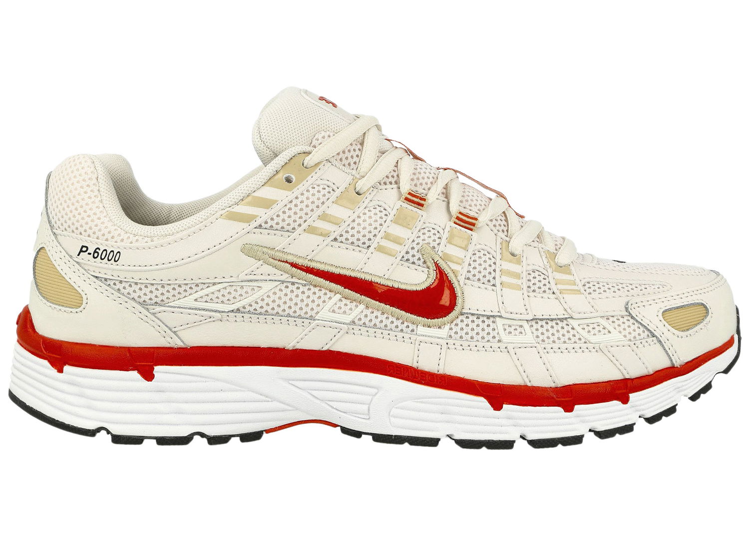Кецове и обувки Nike P-6000 Phantom Dragon Red Бежово | CD6404-015, 0
